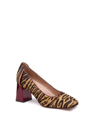 Johnston & Murphy Whitney Pump - Brown