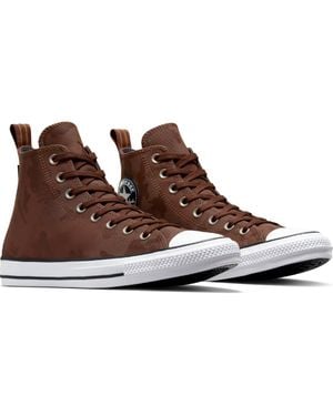 Converse waterproof brown deals