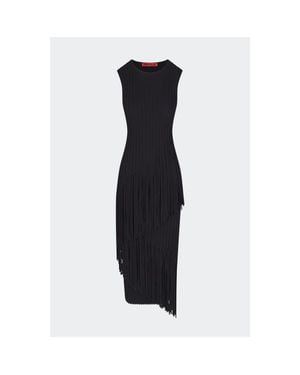 Simon Miller Spiral Knit Dress - Black