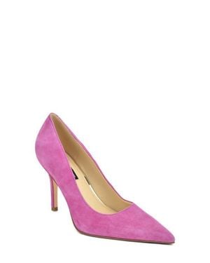 Nine West Gemmha Pointed Toe Pump - Pink