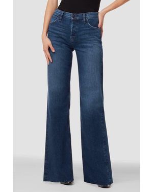 Hudson Jeans Rosie High Rise Wide Leg - Blue