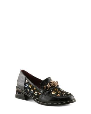 Spring Step Shinyshoes Loafer - Black