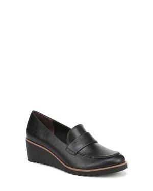 LifeStride Zed Wedge Loafer Pump - Black