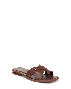 Sarto Etta Toe Loop Sandal - Brown