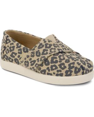TOMS Kids' Alpargata Sneaker - Gray