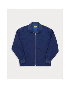 Fortela Weber Reversible Twill Jacket - Blue