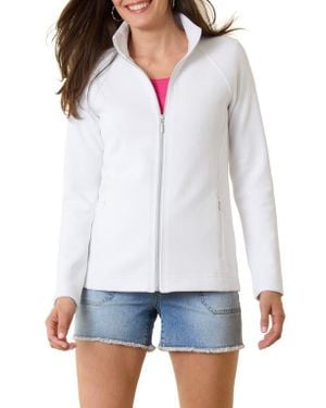 Tommy Bahama New Aruba Zip Jacket - White