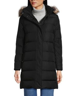 Lands' End Down Winter Coat - Black