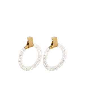 Adele Dejak Afro-Nia Small Earring - Metallic
