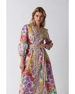 Raishma Michelle Dress - Red