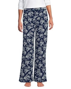 Lands' End Pointelle Sleep Pants - Blue