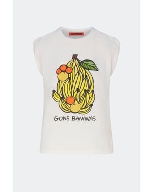 Simon Miller Banana Mix Tank - White