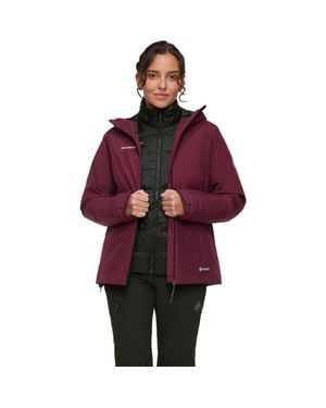 Mammut Treeline 3-In-1 Hs Hooded Jacket - Red