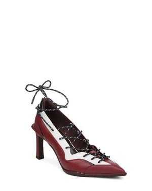 Naturalizer X June Ambrose Zyra Pointed Toe Sneaker Pump - Multicolor