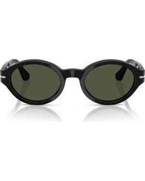 Persol Loris 53Mm Oval Sunglasses - Brown