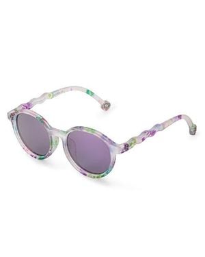 OLIVIO Adult Oval Sunglasses - Purple