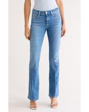 PAIGE Manhattan Bootcut Jeans - Blue