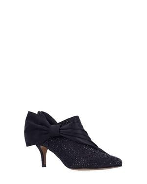J. Reneé Elettra Pointed Toe Bootie - Blue