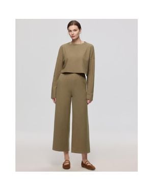 JUANA Aera Pull-On Pants - Green
