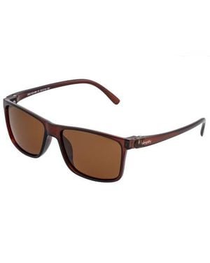 Simplify Ellis Polarized Sunglasses - Brown