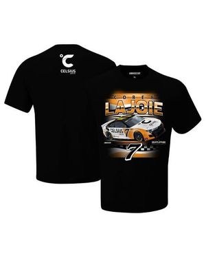 CHECKERED FLAG Sports Corey Lajoie Celsius Car T-Shirt - Black