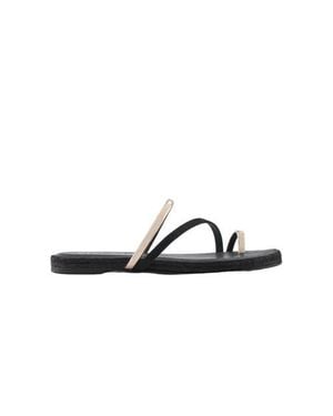 VISCATA Miramar Suede Espadrille Sandal Flats - White