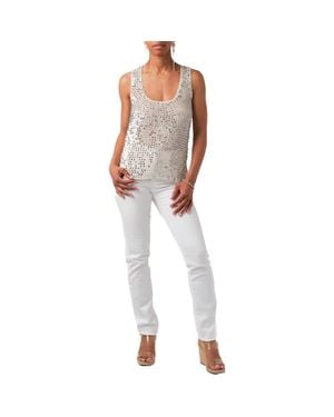 Calypso St. Barth Lucia Top - White