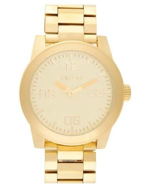 Nixon The Corporal Bracelet Watch - Metallic