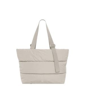 GotBag Puffer Tote Bag - Gray