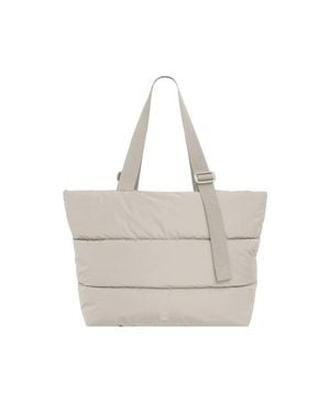 GotBag Puffer Tote Bag - Gray