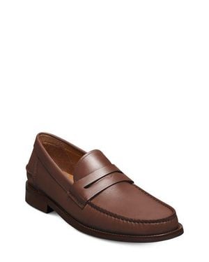 Allen Edmonds Sorrento Penny Loafer - Brown