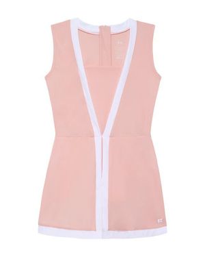 Courtside Kids Girls Tennis Skort Dress - Pink