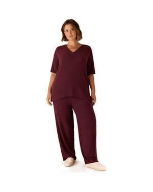 Live Unlimited Supersoft Trouser - Red