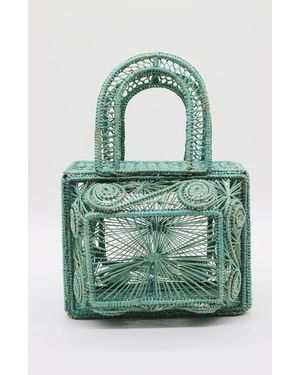 Amazónica Marubo Handbag - Green