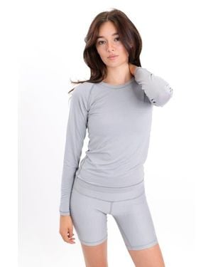On/Off Essentials The Everyday Longsleeve - Gray