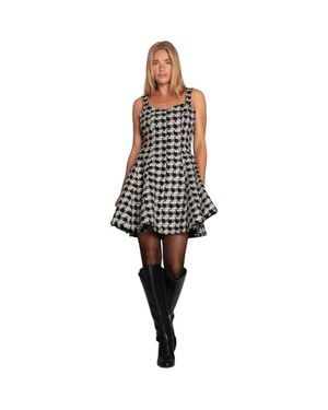 Belle & Bloom Die For You Mini Dress - Black