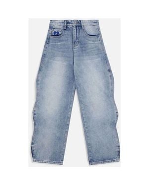 AELFRIC EDEN Barrel Jeans - Blue