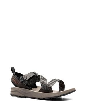 Forsake Rouge Sandal - Black
