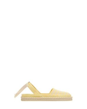 Rothy's The D'Orsay Ankle Tie Espadrille Flat - Multicolor