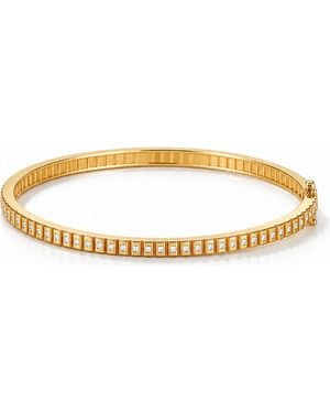 ZARUX Elara Diamond Bangle - Metallic