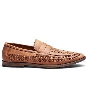 Uncut Lovett Almond Toe Huarache - Brown
