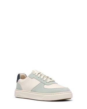 Clarks Code C Court Sneaker - White