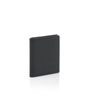 Porsche Design Business Wallet Billfold 6 Cc - Black