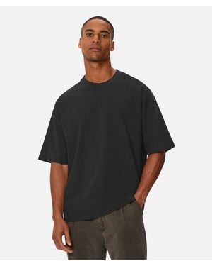 Industrie Australia The Del Mar Boxy Tee - Black