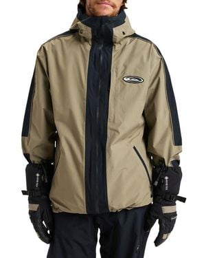 Quiksilver High Altitude Gore-Tex Waterproof Jacket - Black