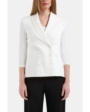 Capsule 121 The Landstat Jacket - White