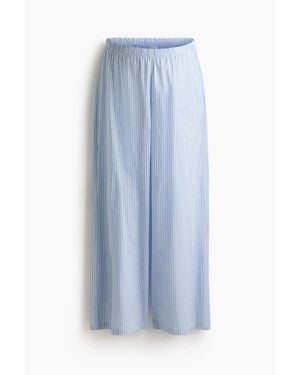 H&M Mama Cotton Pajama Bottoms - Blue