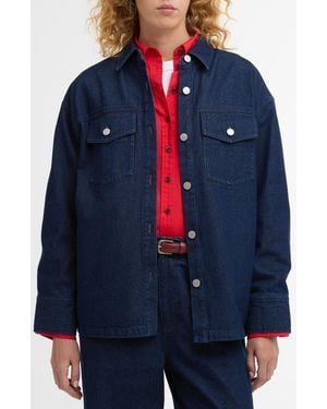 Barbour Maia Denim Shirt - Blue