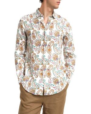 Peninsula Casablanca Linen Shirt - Multicolor