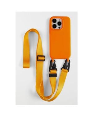 Cordée Cases Carabiner Phone Strap Set - Orange